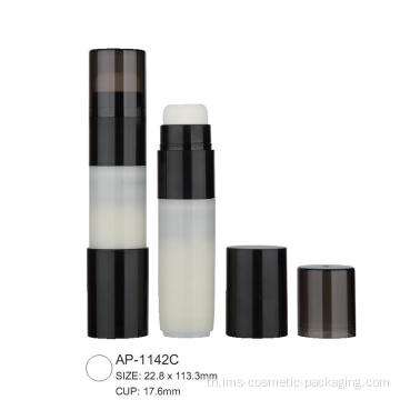 Wholesale Head Dual Plastic Plastic Cosmetic ดินสอ